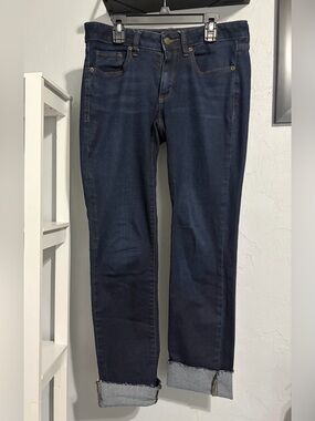 Sonoma Women’s Dark Navy Slim Straight Jeans